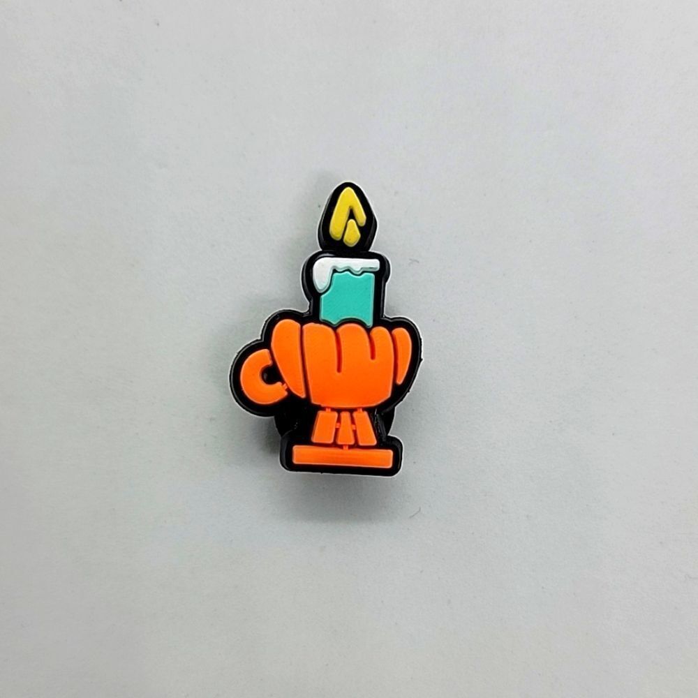 🎈5/$10🎈 PATCHES..CROC CHARMS.. witchy.. candle..
